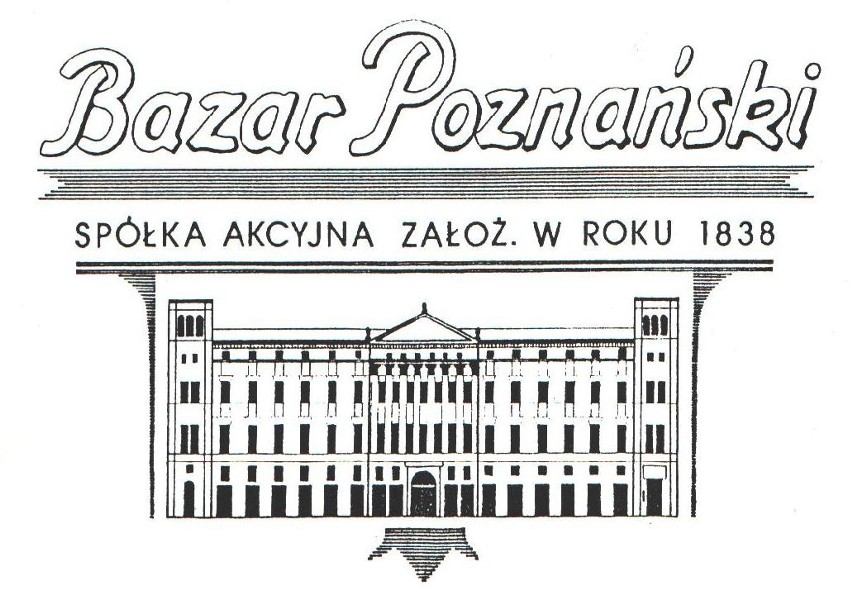 W 1838 roku powstała spółka Bazar Poznański, której zadaniem...