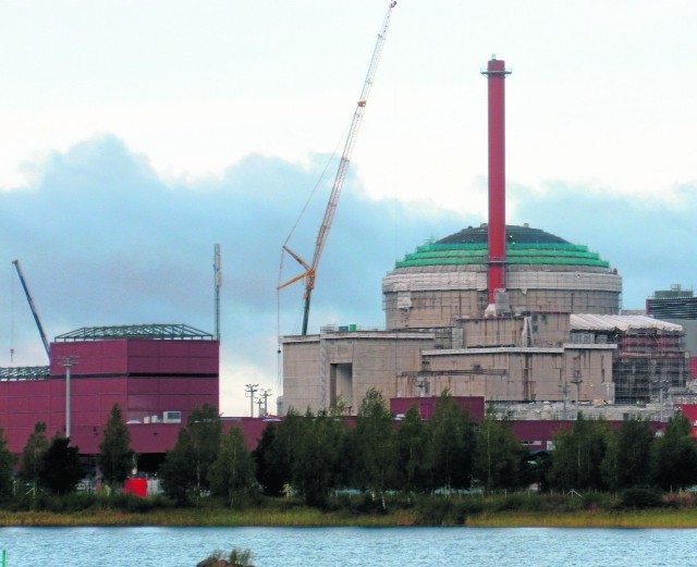 Energomontaż wykonał m.in. kopułę reaktora w Olkiluoto
