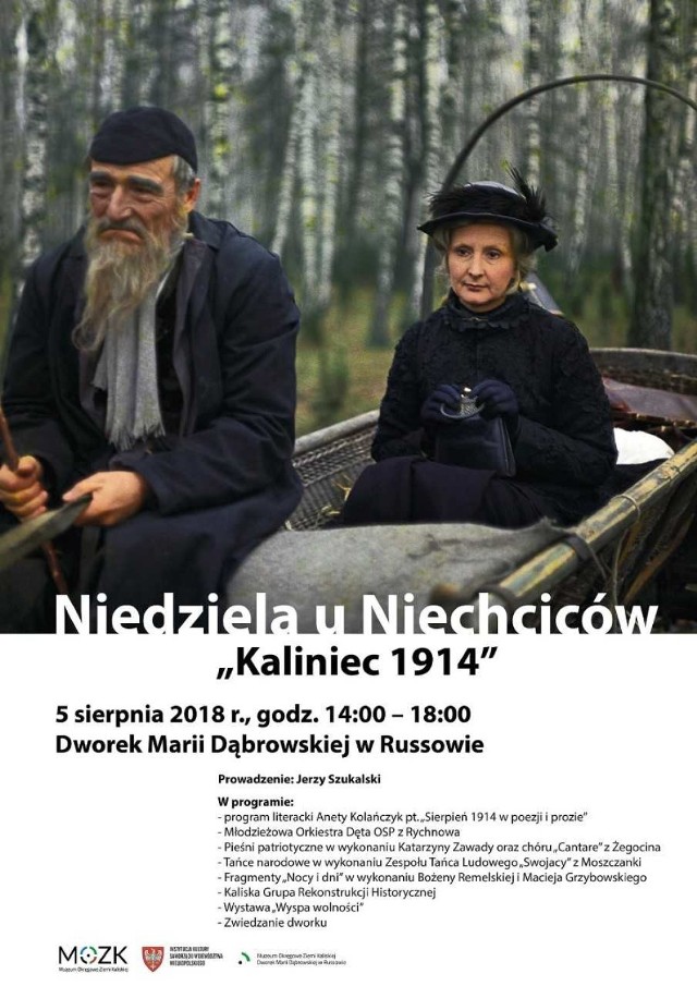 Niedziela u Niechciców w Russowie - sierpniowe spotkanie pod hasłem "Kaliniec 1914"