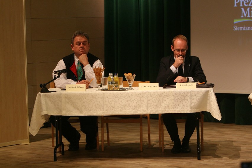 Debata Śląska w Siemianowicach