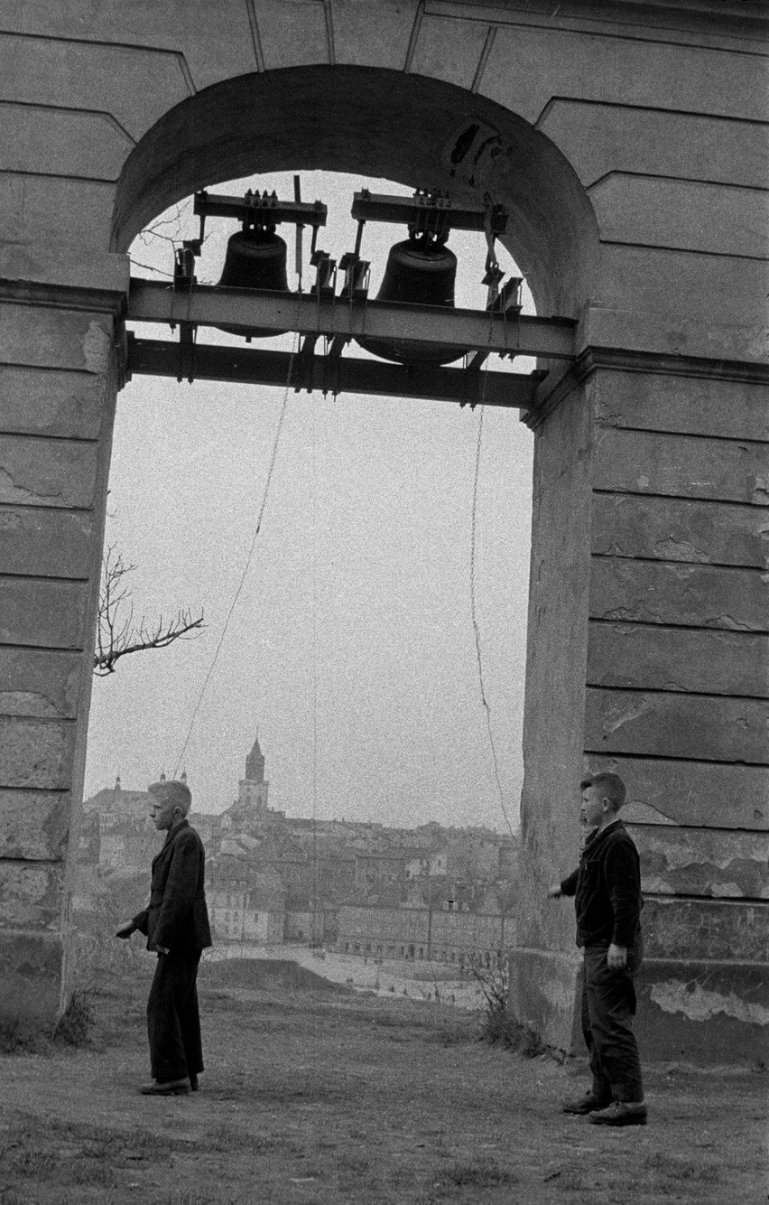 Wystawa w TNN: Lublin na zdjęciach Geralda Howsona z 1959 r.