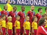 Euro 2012: Dawid Czarnacki z Parczewa wyprowadzał piłkarzy na boisko
