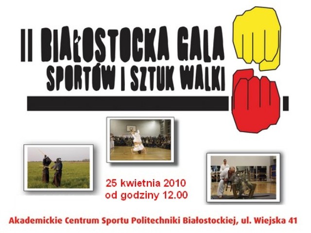 Akademickie Centrum Sportu Politechniki Białostockiej - 25.04.2010