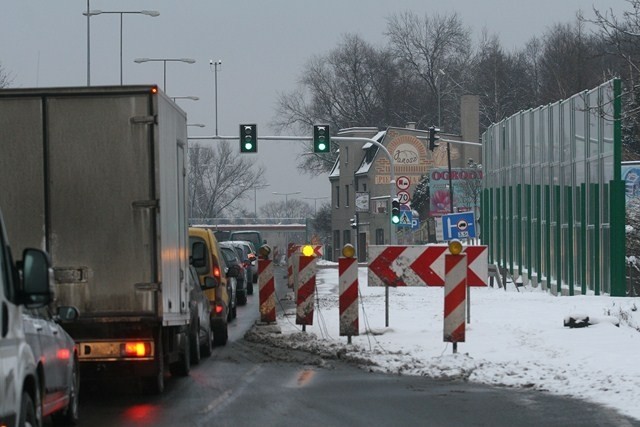 Zwężenie na wiślance