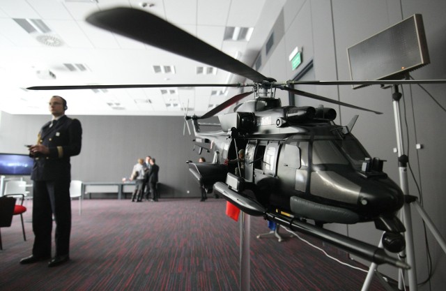 Eurocopter proponuje nam śmigłowce EC725 Caracal