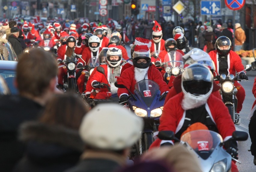 Wielka Parada Mikołajów 2014