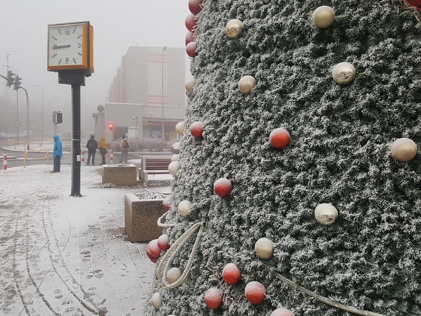 Zima w Wałbrzychu: Śnieżny poranek w naszym mieście [ZDJĘCIA]