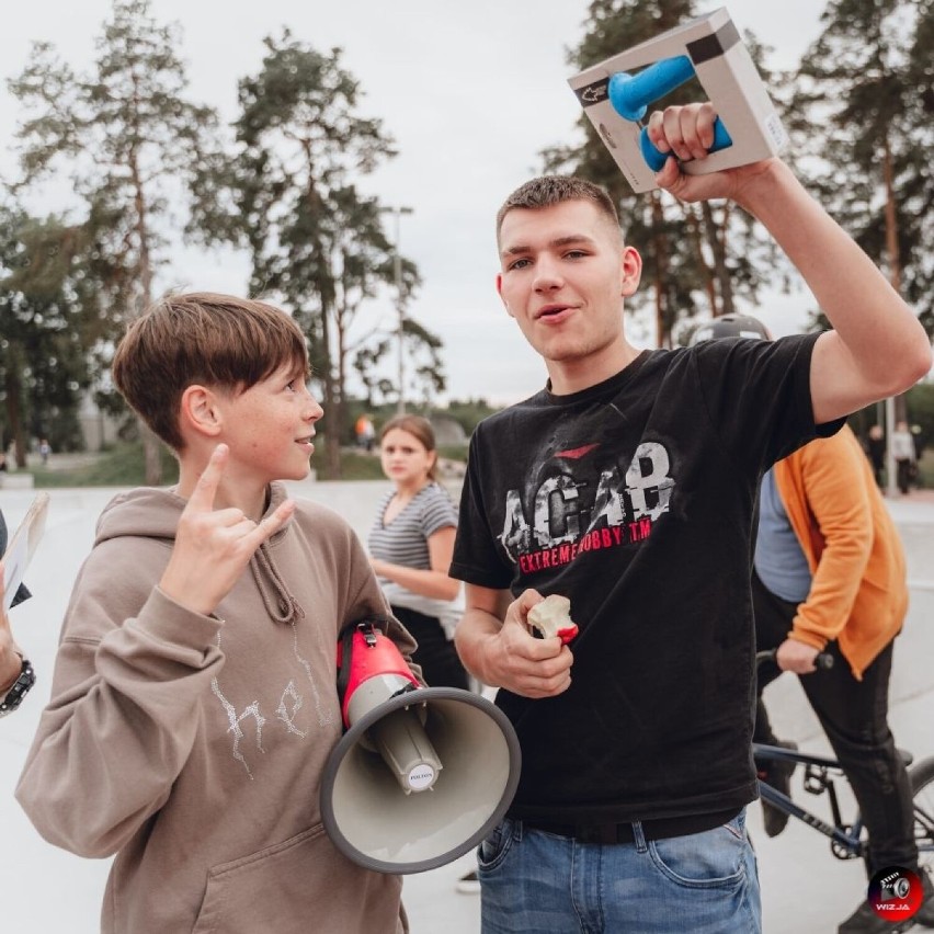 Sportowa Jajecznica - niesamowite zawody w skarżyskim skateparku. Zobacz zdjęcia