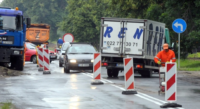 Remonty dróg w Lublinie: Drogowcy wchodzą na kolejne ulice