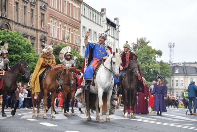 Pochód historyczny to jeden z głównych elementów Gwarków