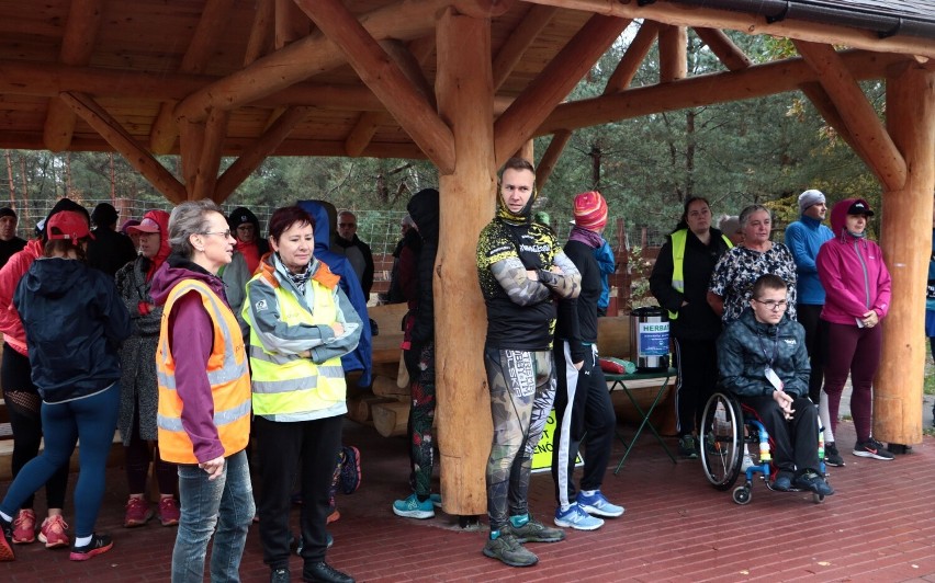 Biegacze grudziądzkiego parkrun w sobotę startowali w...