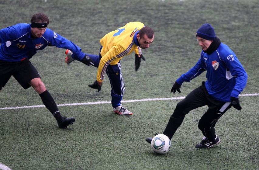 Arka Gdynia wygrała w sparingu z Gwardią Koszalin [ZDJĘCIA]