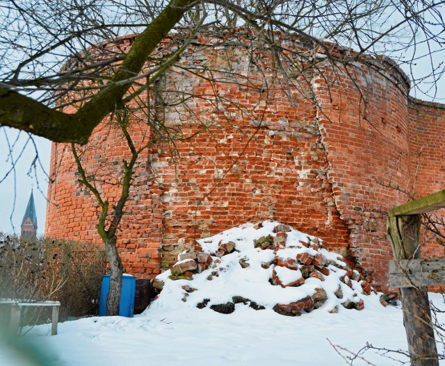 Właścicielem baszty jest gmina Skarszewy