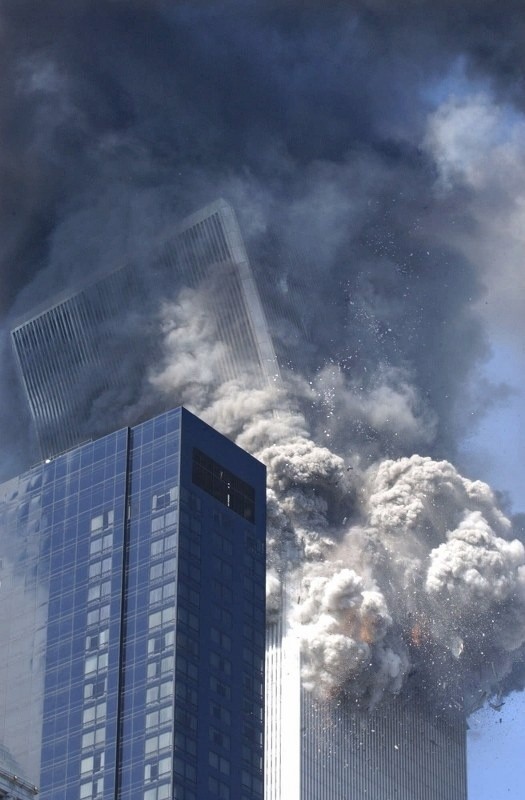 Zamach na WTC 11 września 2001 roku.