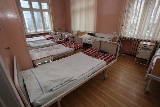 Łódzkie jest na trzecim miejscu w kraju pod względem wykorzystania miejsc w szpitalach