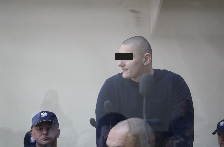 Rafał C. ur. w 1987 r. był karany, jest aresztowany