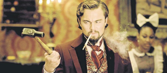 Leonardo DiCaprio doczekał się u Tarantino roli czarnego jak smoła charakteru.