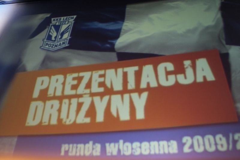 Prezentacja Lecha Poznań przed rundą wiosenną