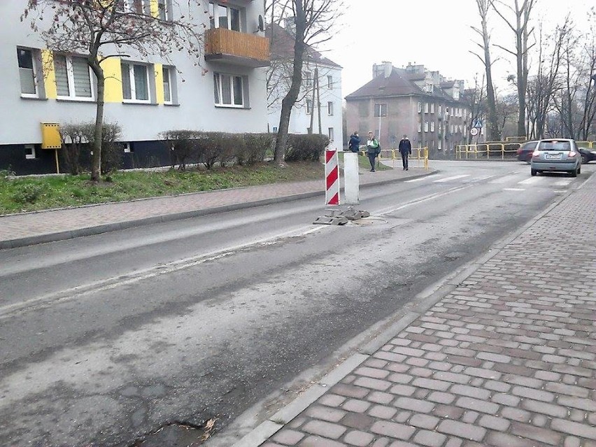 Remont ulicy Armii Krajowej