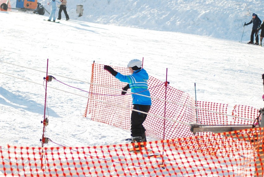Dolomity Sportowa Dolina. Tłumy narciarzy w Bytomiu [ZDJĘCIA]
