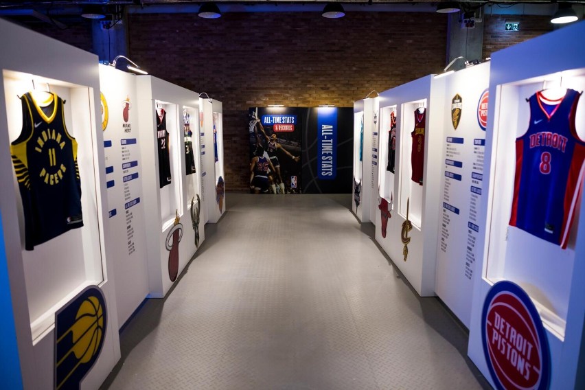The NBA Exhibition zaprasza do wejścia w świat NBA gości w...