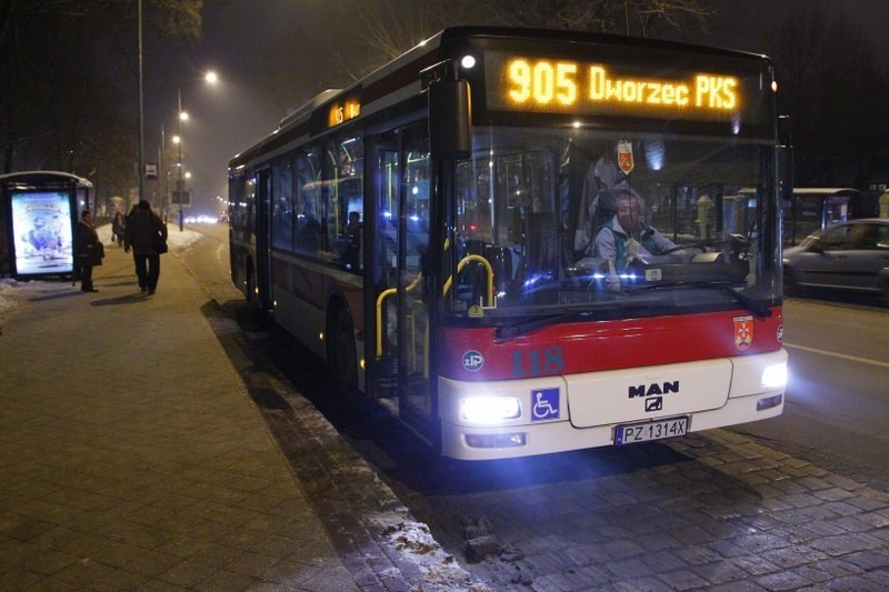 Od poniedziałku pasażerowie autobusów w Suchym Lesie nie...