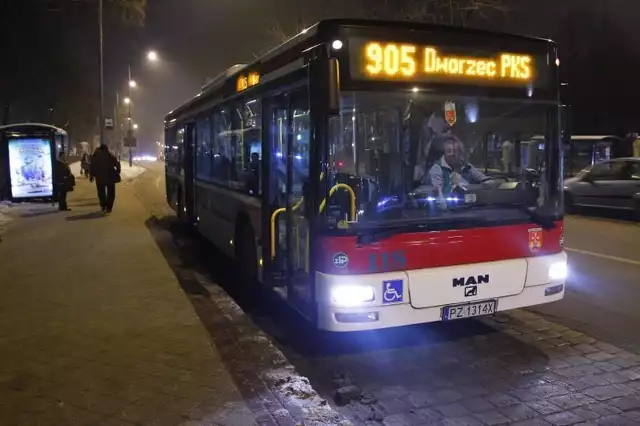 Od poniedziałku pasażerowie autobusów w Suchym Lesie nie będą musieli kasować w Poznaniu dodatkowych biletów