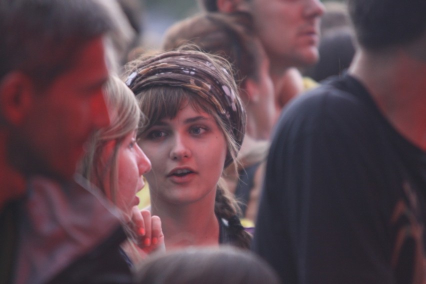 Zdjęcia publiczności OFF Festivalu 2011 w Katowicach