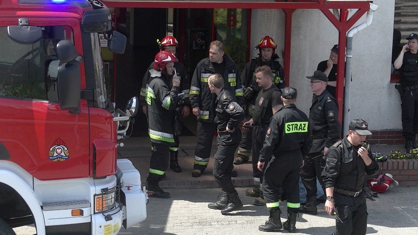 Zatrucie chlorem na basenie przy ulicy Łódzkiej w Kaliszu