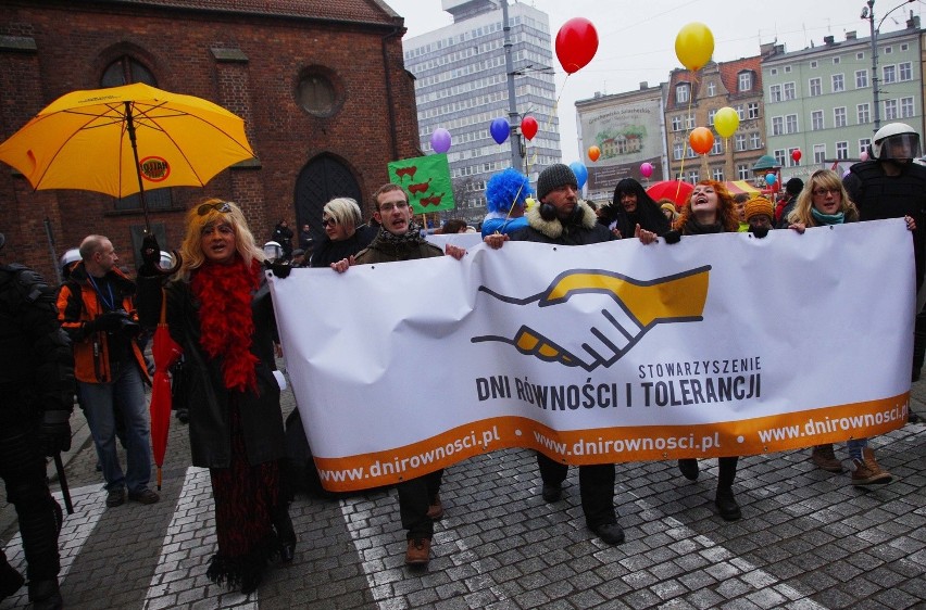 Ulicami Poznania przeszedł Marsz Równości