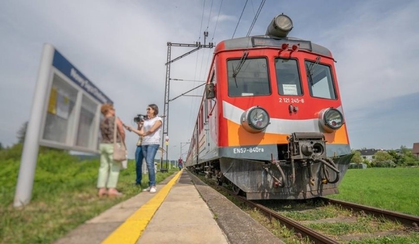 Do Nowego Sącza szynobusem od Starego Sącza
Dziś zostaie...