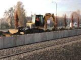 PKP buduje nowy peron przy Podhalaninie w Wadowicach. Duża inwestycja kolejowa [ZDJĘCIA] 23.11.2020