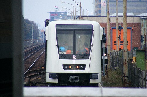 Wagon metra Metropolis z Alstom Konstal w Budapeszcie