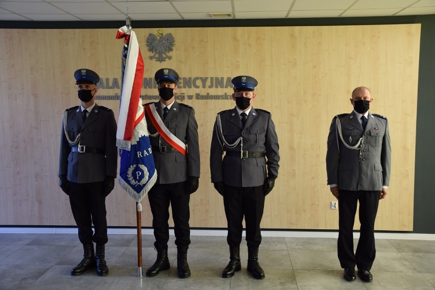 Święto Policji w Komendzie Powiatowej Policji w Radomsku [ZDJĘCIA]