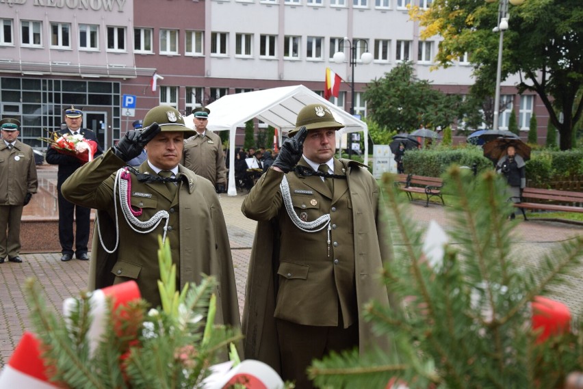 101. rocznica Bitwy Niemeńskiej. W Sokółce świętowano mimo zimna i deszczu 