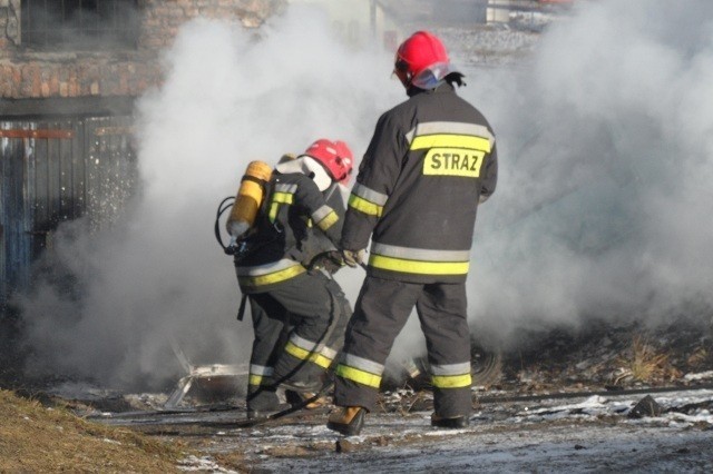 Strażacy z Afganistanu szkolą się w Częstochowie [ZDJĘCIA i WIDEO]