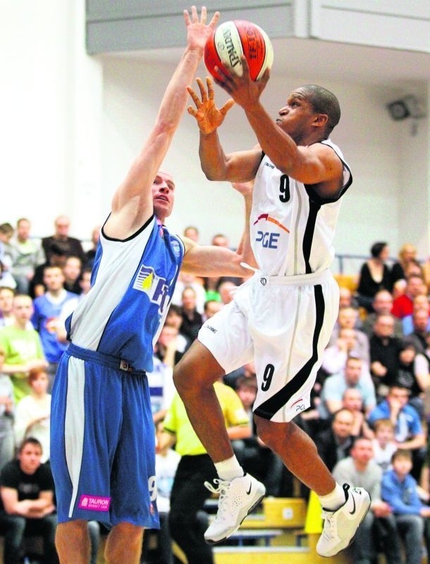 Torey Thomas ma coś do udowodnienia, to przecież MVP ligi