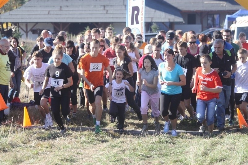 Bieg Dominator 2012 - Zjeżdżaj z Rakiem: Ponad 100 osób na starcie [ZOBACZ ZDJĘCIA]