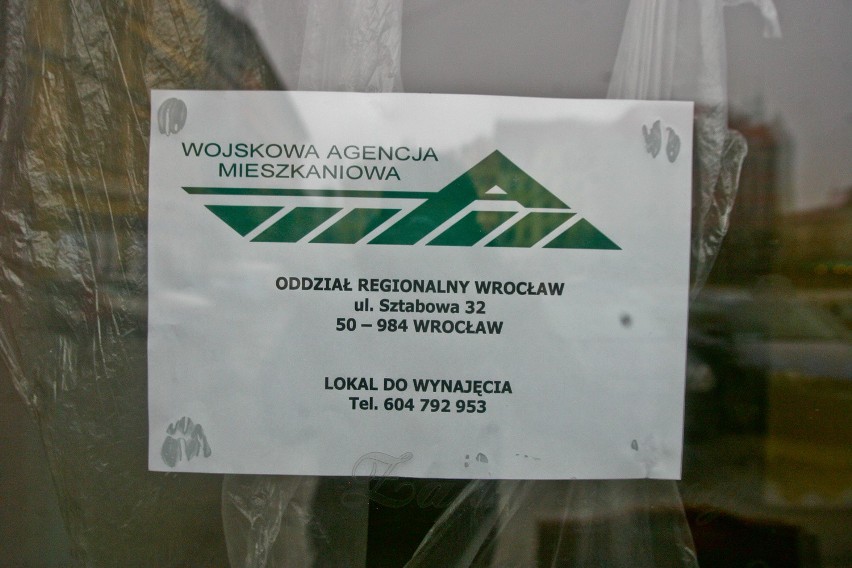 Wrocław: Koniec cukierni La Scala na pl. Solnym