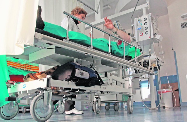 Tylko w ubiegłym roku oddział ratunkowy przyniósł szpitalowi stratę rzędu 7 mln zł