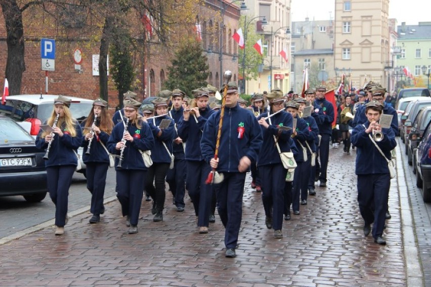 Obchody Narodowego Święta Niepodległości w Tczewie. ZOBACZ ZDJĘCIA