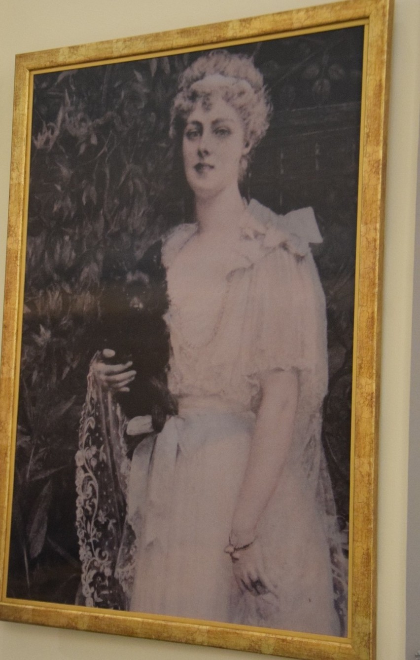 Portret księżnej Daisy von Pless