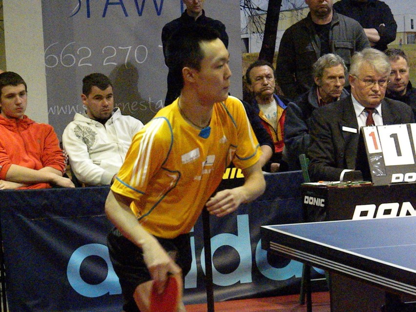 Wang Chen pokonał Szymona Malickiego 3:0