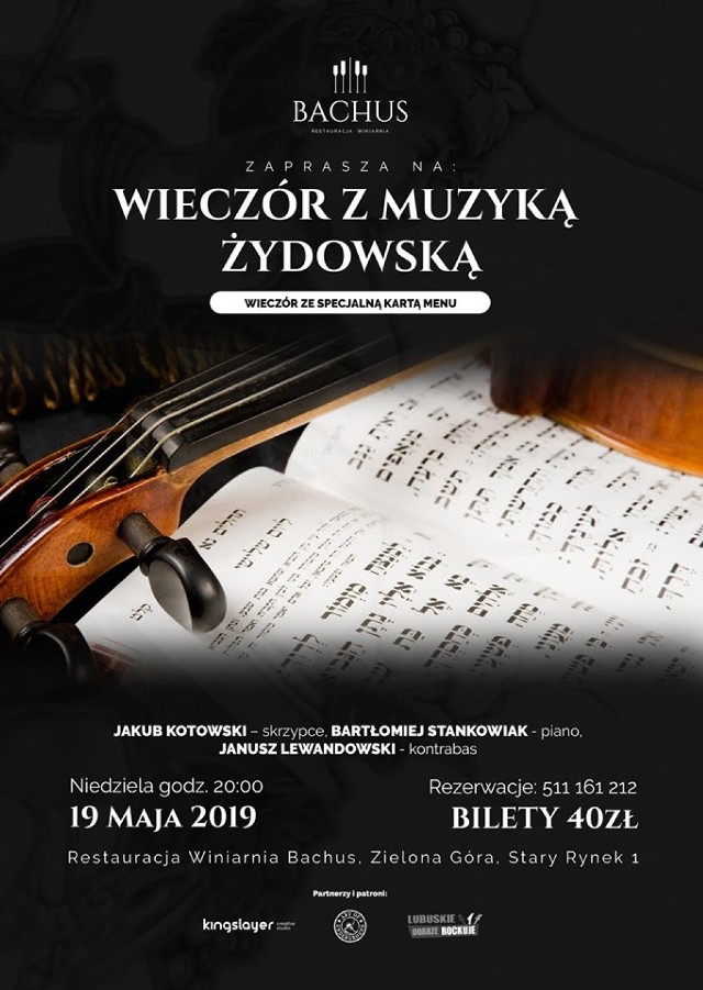 Wieczór z Muzyką Żydowską