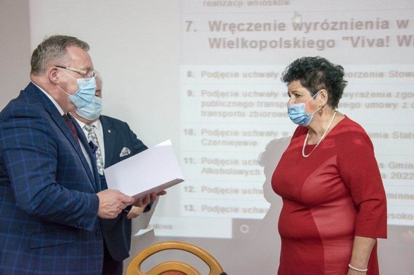 Gmina Czerniejewo. Zofia Szelewska nagrodzona w konkursie Viva! Wielkopolski Senior!