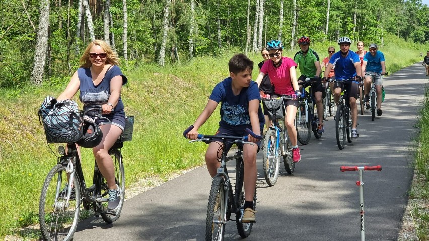 OSiR zorganizował rodzinny rajd rowerowy ZDJĘCIA 