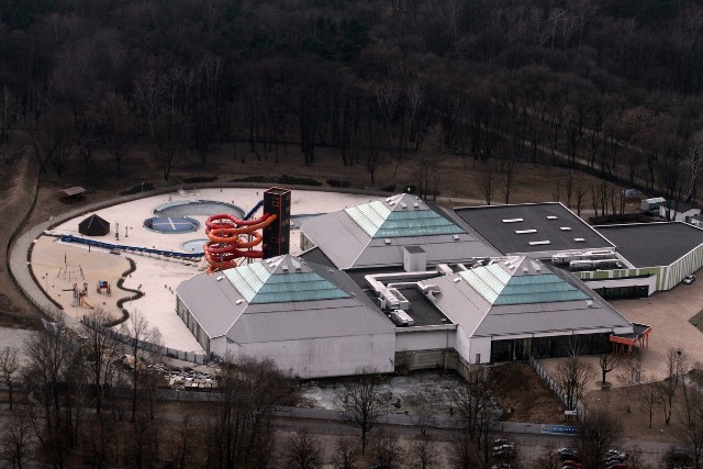 Złodziej został zatrzymany w przebieralni aquaparku