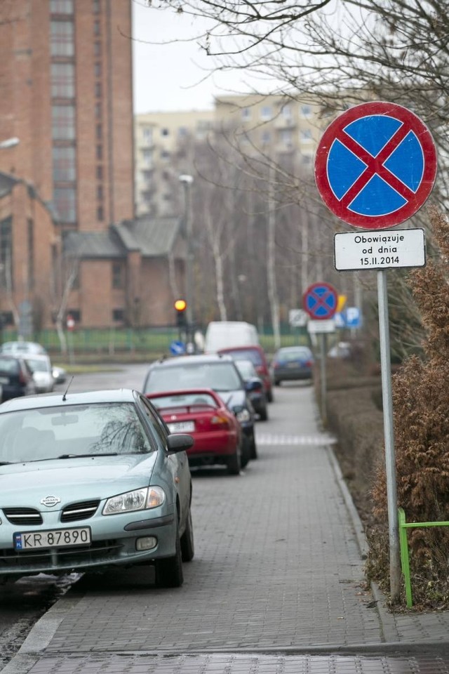 Zakaz parkowania wprowadzony w lutym, według zapewnień ZIKiT-u ma zniknąć około 15 listopada