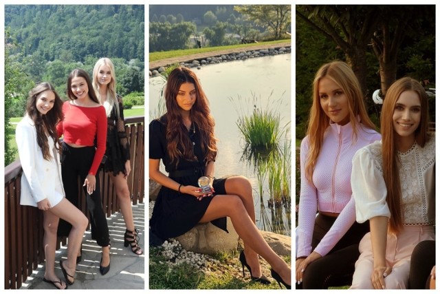 Finalistki Miss Polski 2021 odwiedziły Muszynę