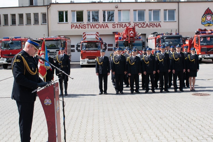 Powiatowy Dzień Strażaka w Tczewie.